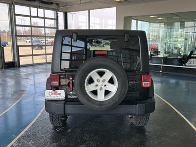 2017 Jeep Wrangler Unlimited Sport