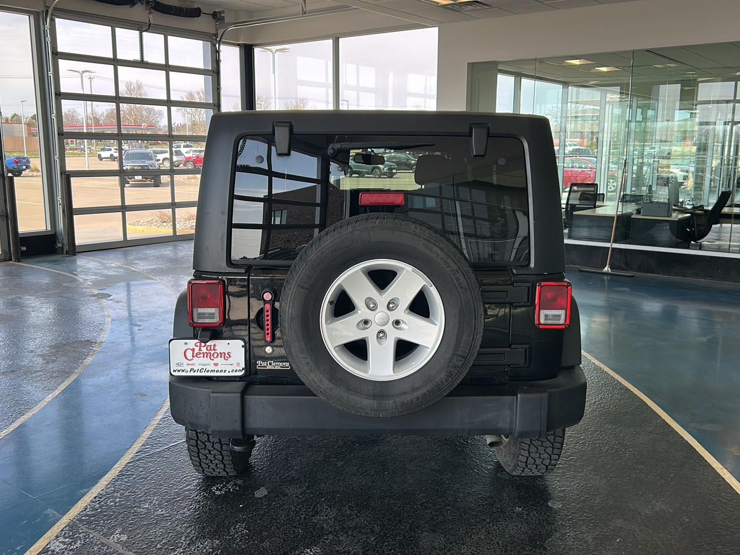 2017 Jeep Wrangler Unlimited Sport