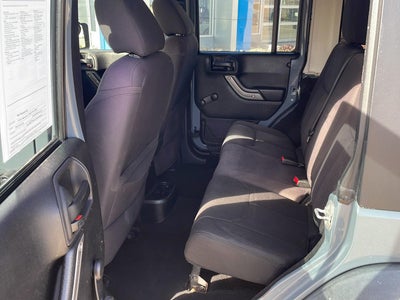 2015 Jeep Wrangler Unlimited Sport