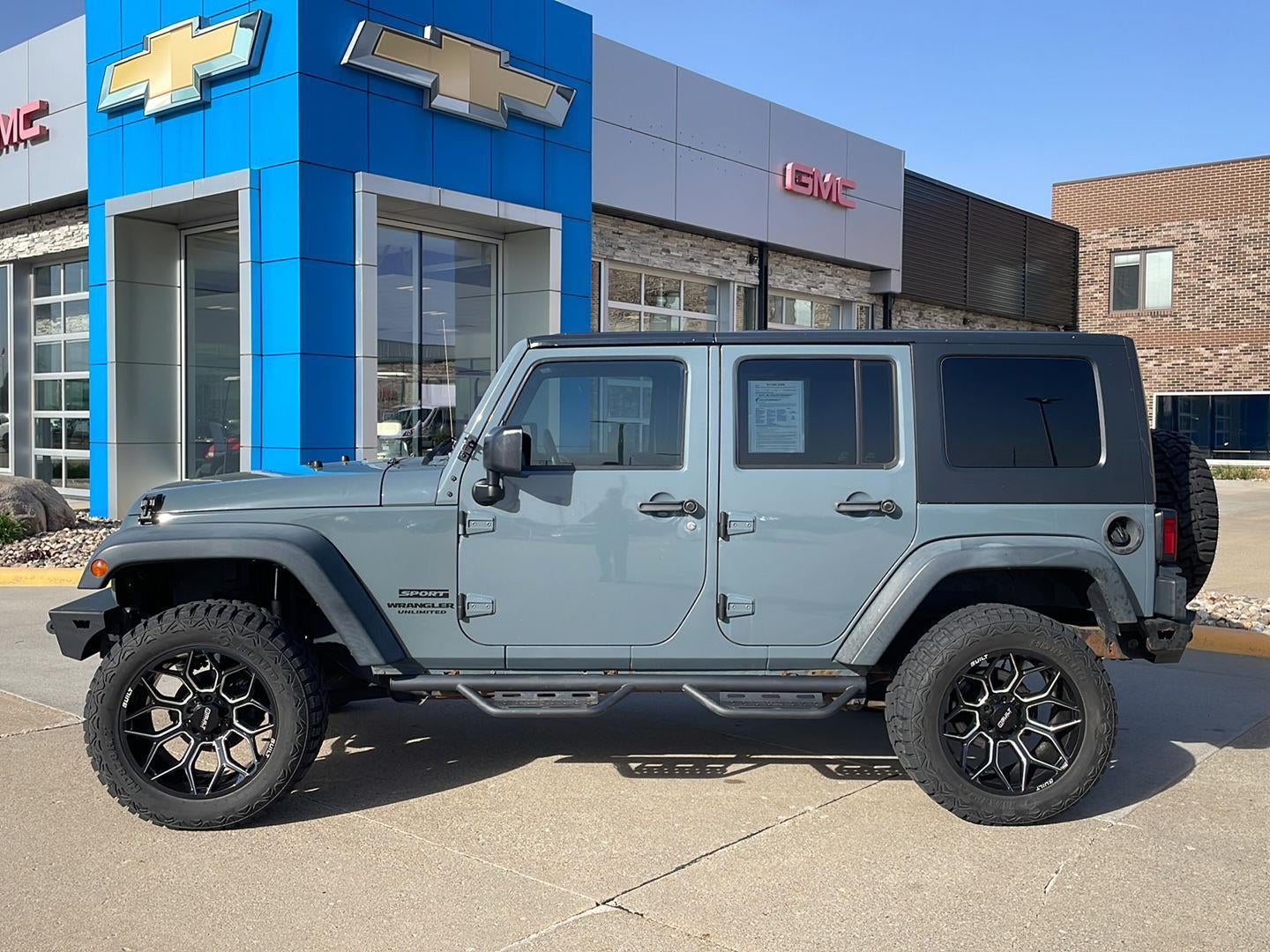2015 Jeep Wrangler Unlimited Sport