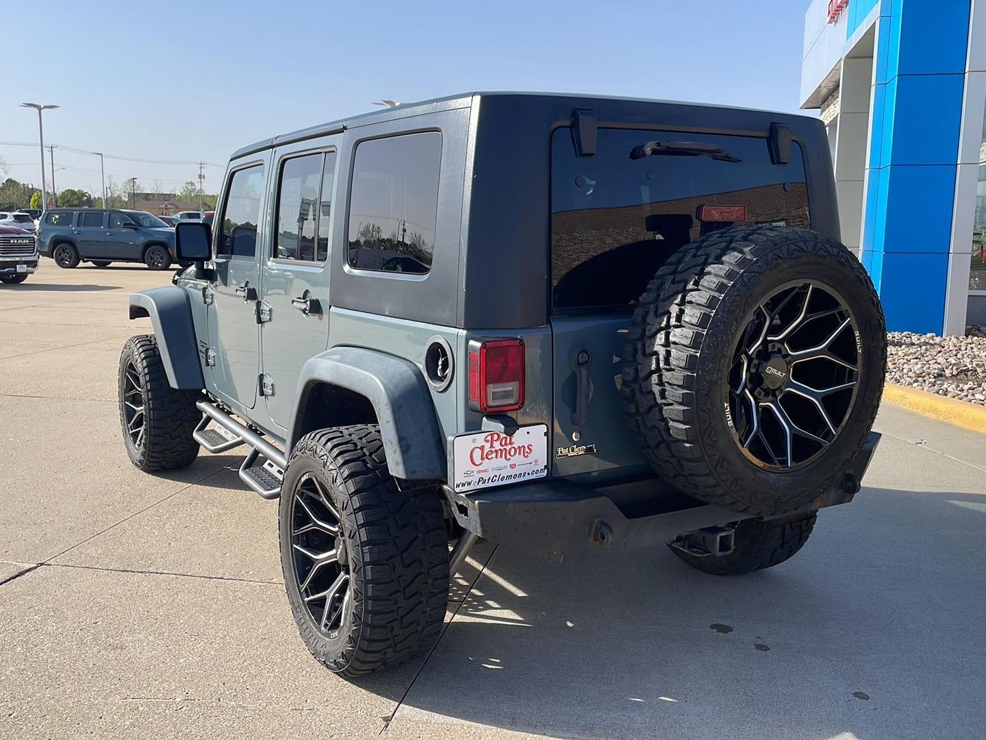 2015 Jeep Wrangler Unlimited Sport