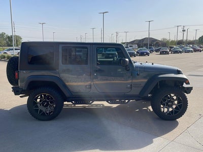 2015 Jeep Wrangler Unlimited Sport
