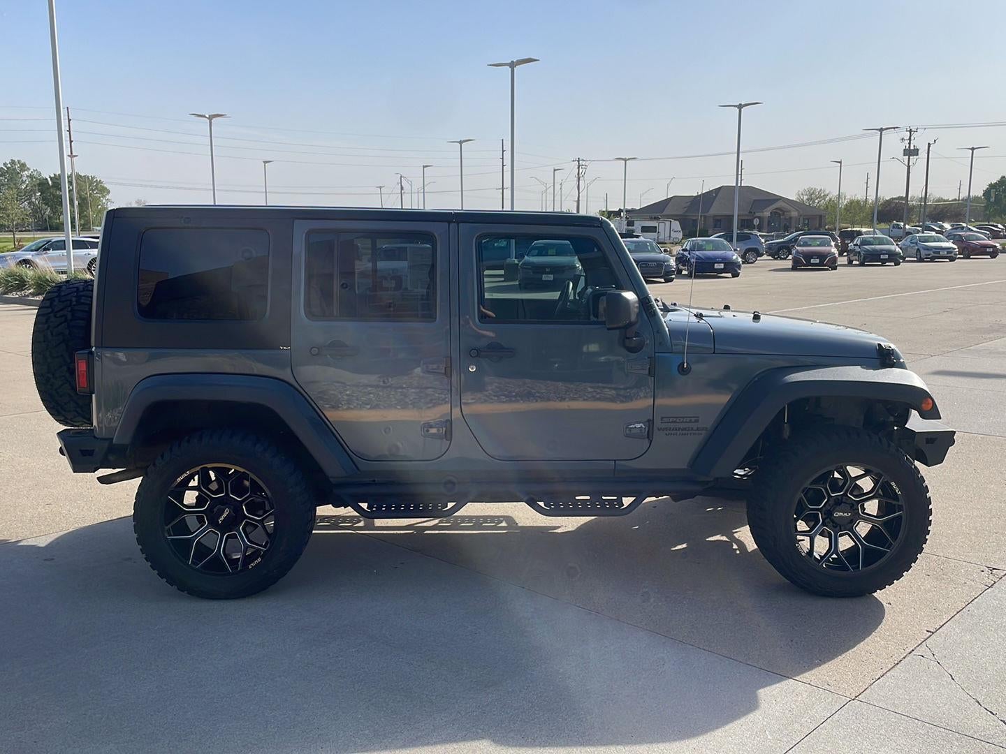 2015 Jeep Wrangler Unlimited Sport