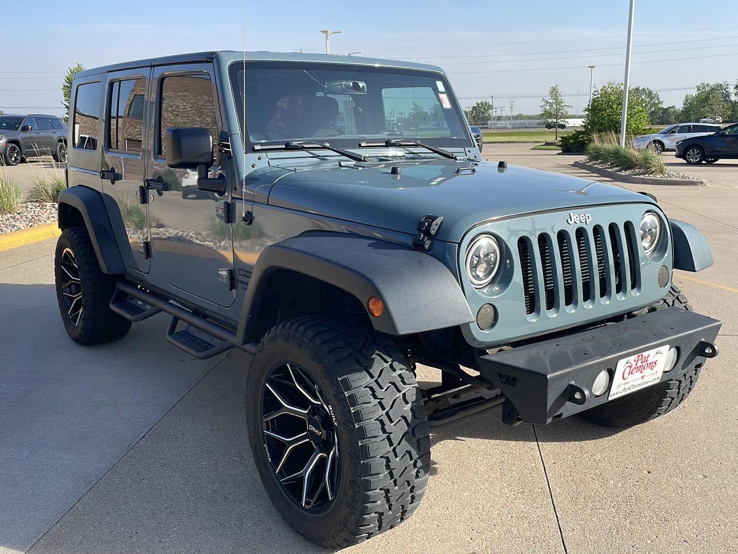 2015 Jeep Wrangler Unlimited Sport