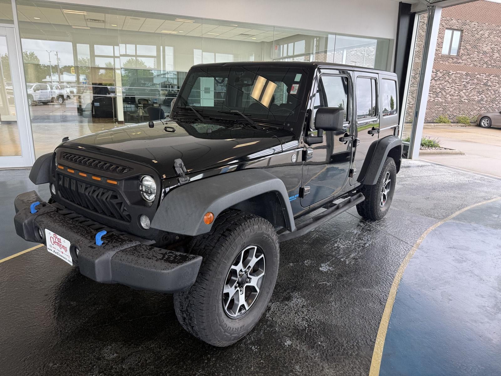 2015 Jeep Wrangler Unlimited Sport