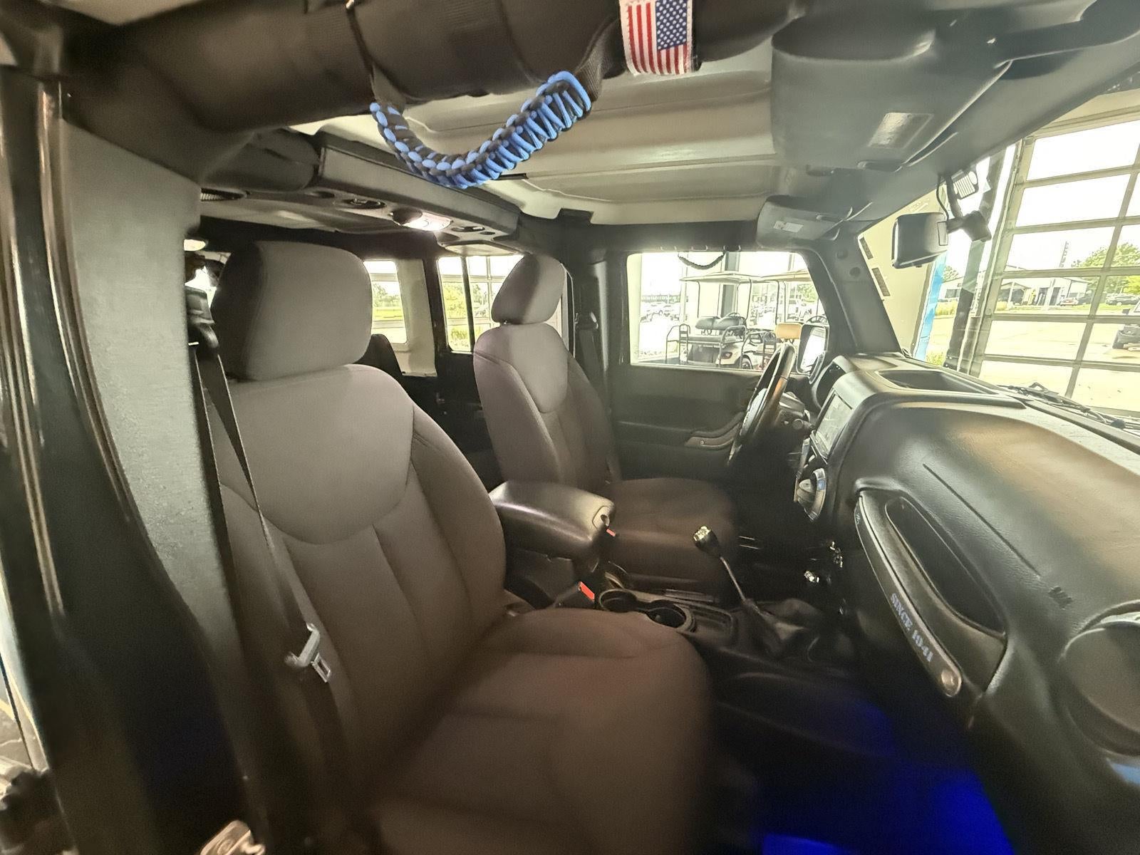 2015 Jeep Wrangler Unlimited Sport