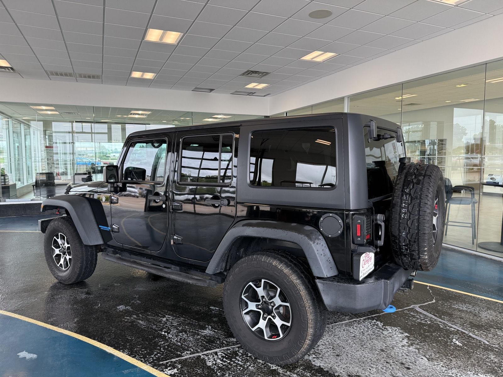 2015 Jeep Wrangler Unlimited Sport
