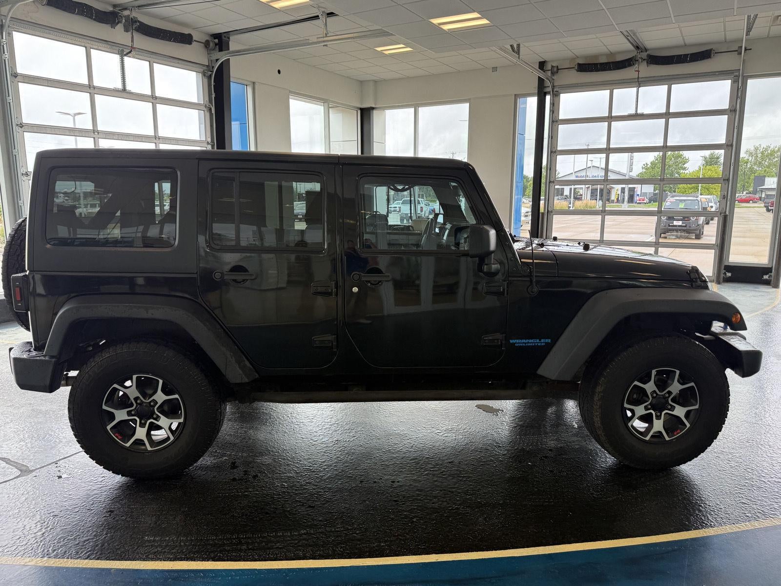 2015 Jeep Wrangler Unlimited Sport