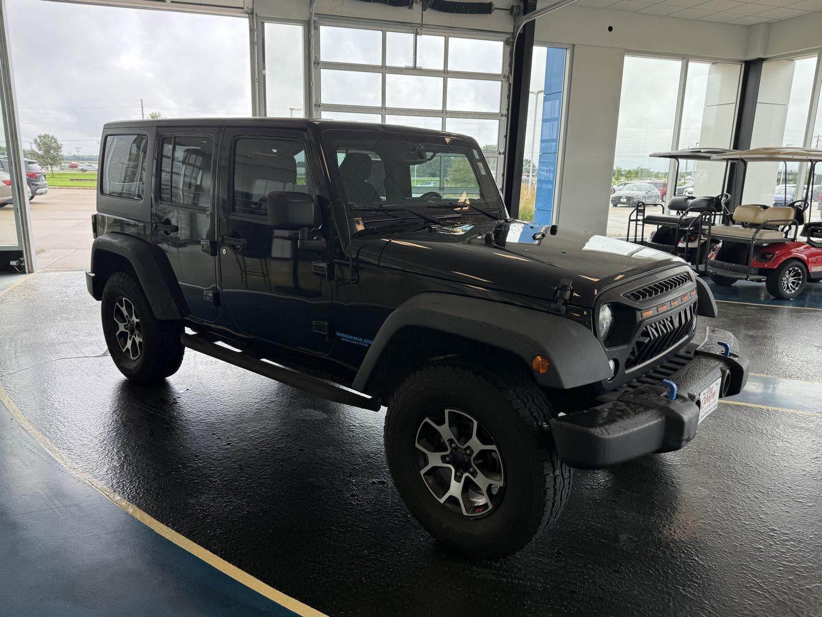2015 Jeep Wrangler Unlimited Sport