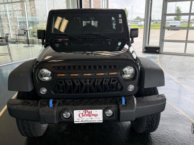 2015 Jeep Wrangler Unlimited Sport