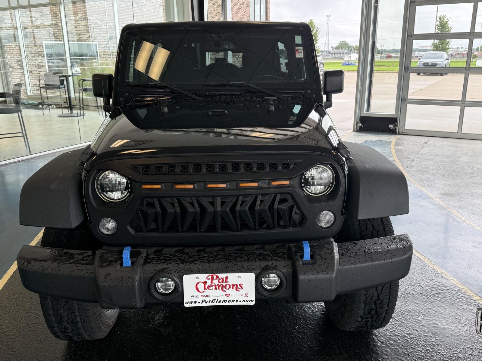 2015 Jeep Wrangler Unlimited Sport