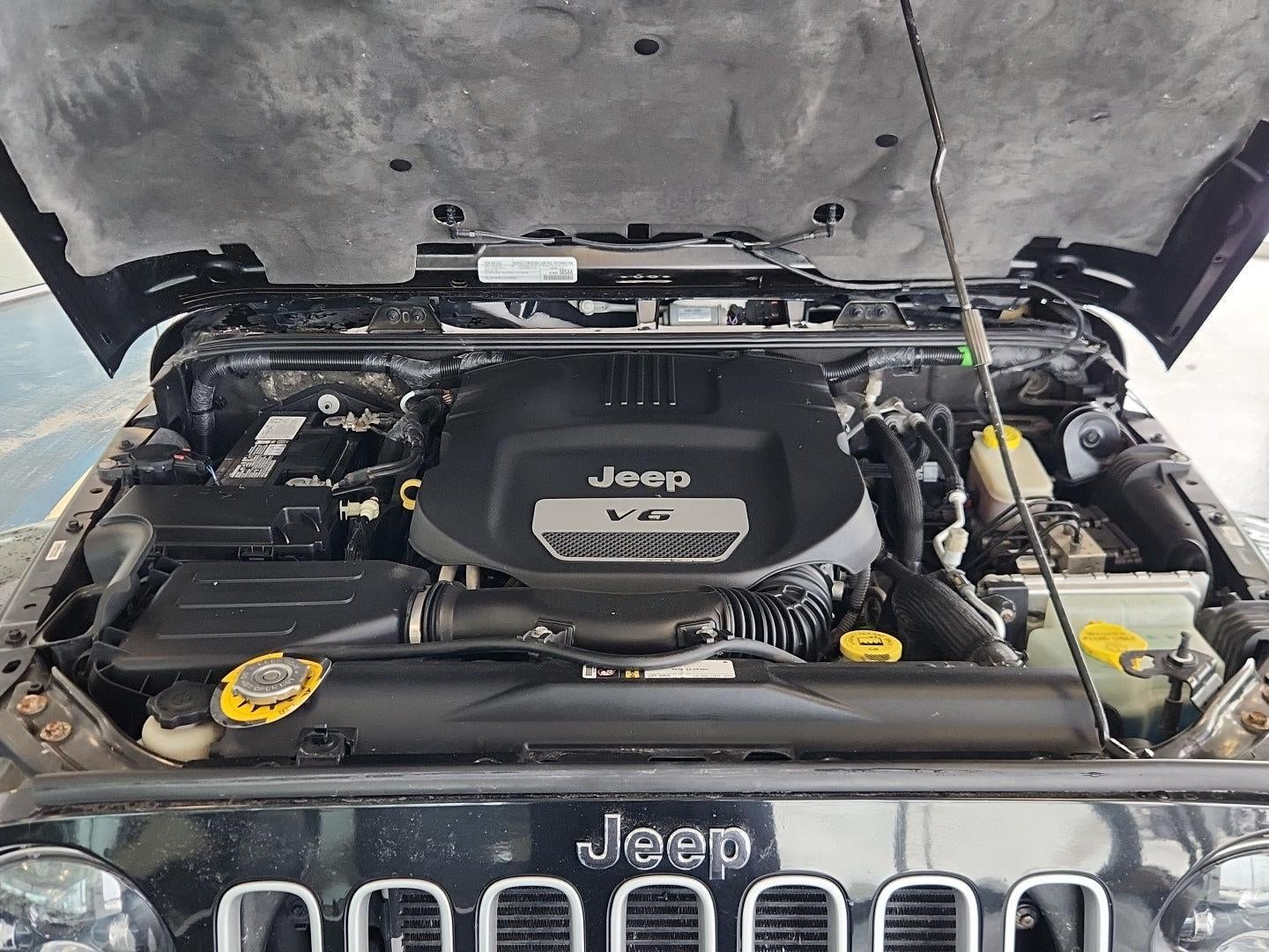 2016 Jeep Wrangler Unlimited Sahara