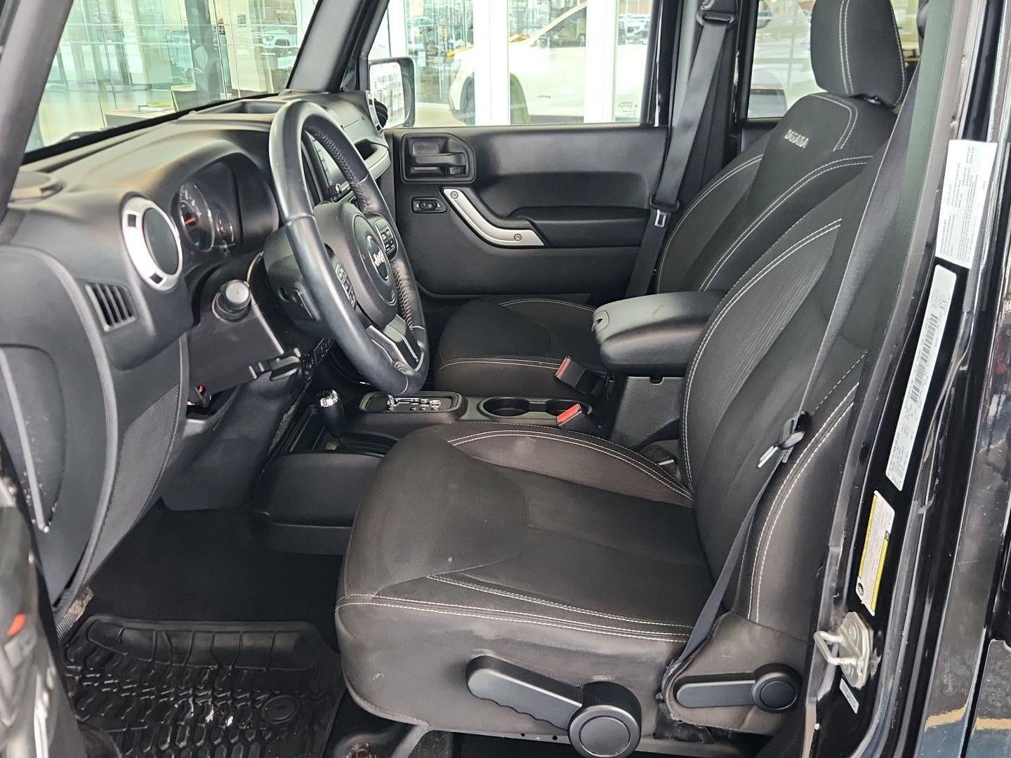 2016 Jeep Wrangler Unlimited Sahara