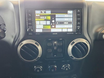 2016 Jeep Wrangler Unlimited Sahara