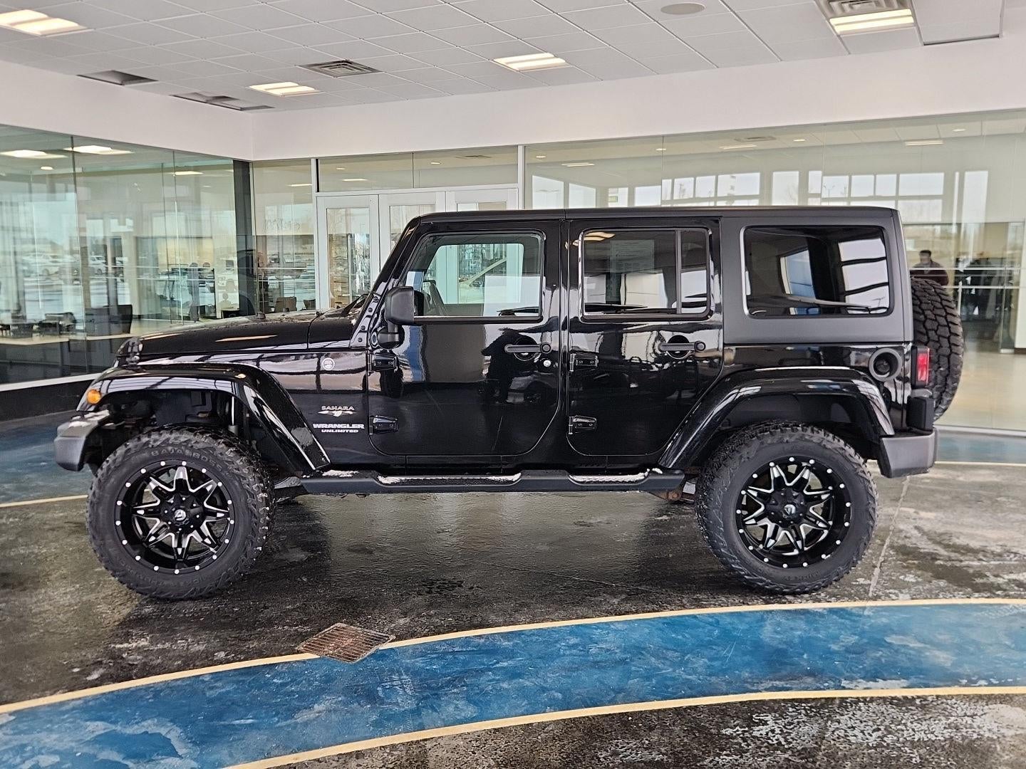 2016 Jeep Wrangler Unlimited Sahara
