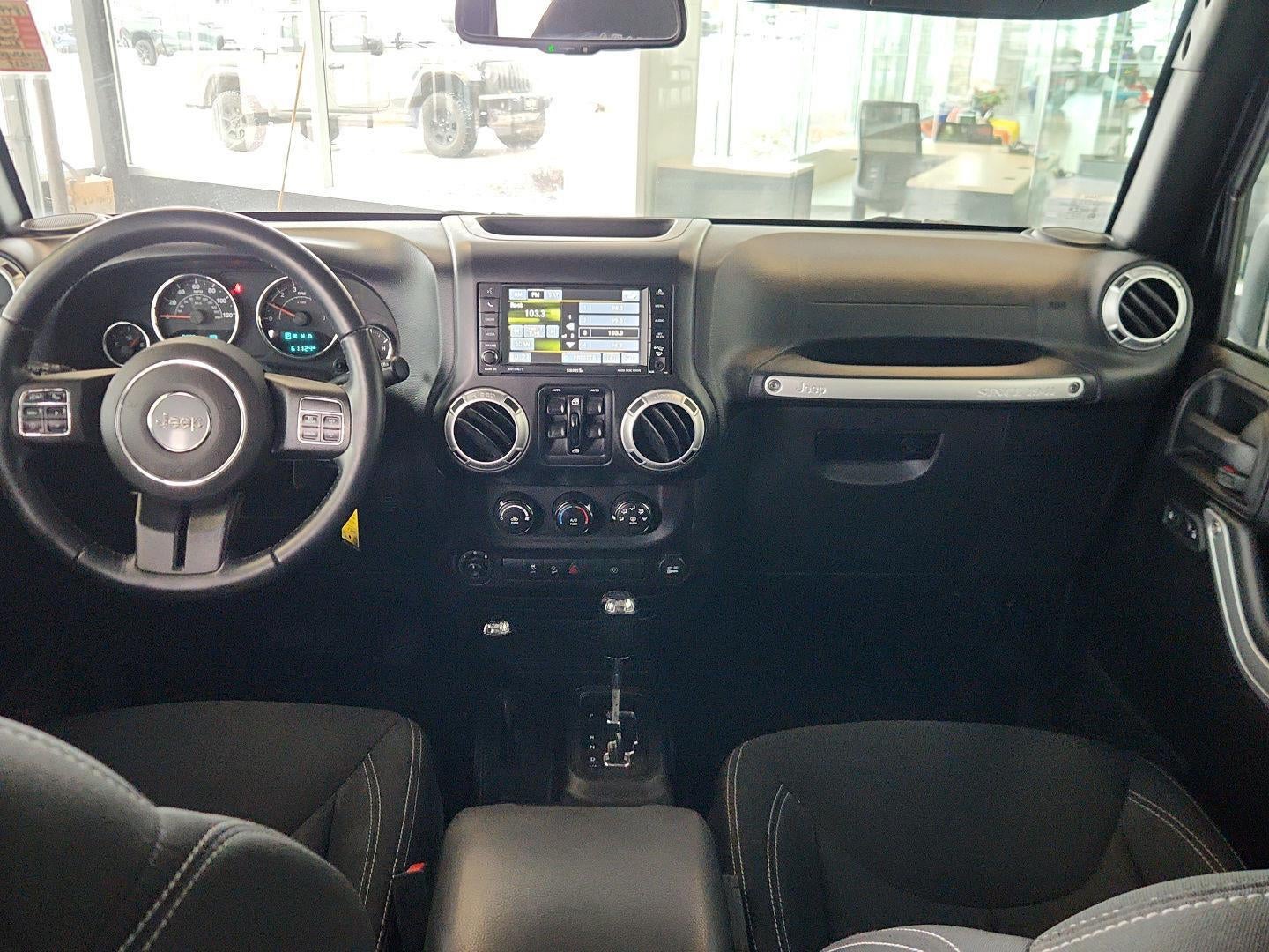 2016 Jeep Wrangler Unlimited Sahara