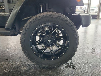 2016 Jeep Wrangler Unlimited Sahara