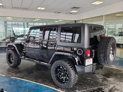 2016 Jeep Wrangler Unlimited Sahara