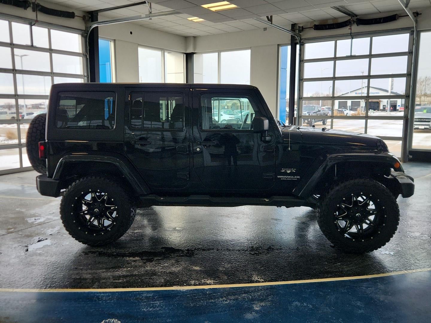2016 Jeep Wrangler Unlimited Sahara