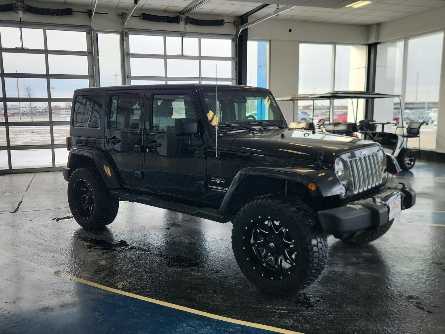 2016 Jeep Wrangler Unlimited Sahara
