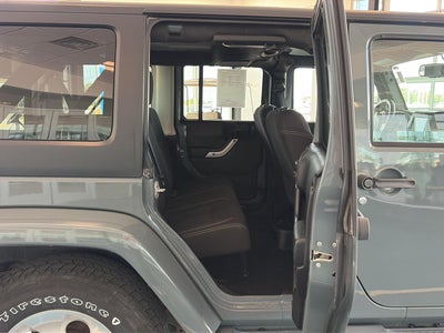2015 Jeep Wrangler Unlimited Sahara
