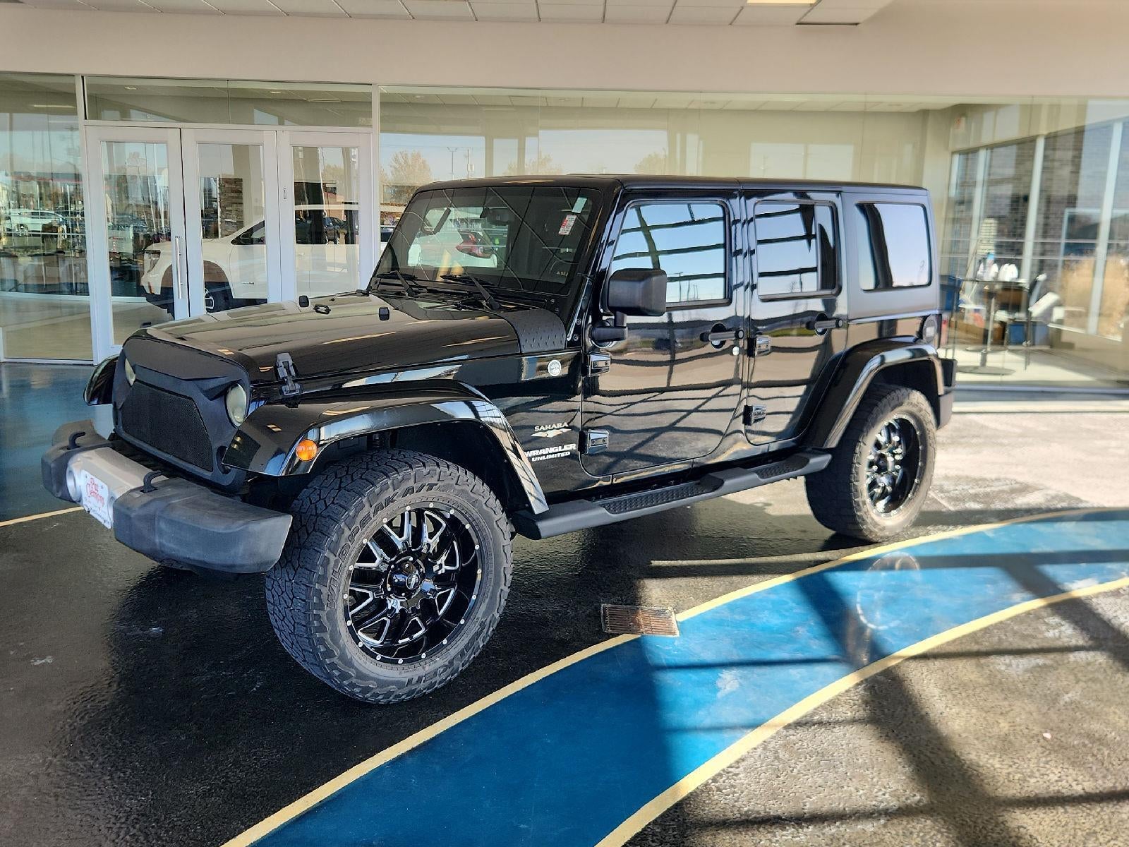 2015 Jeep Wrangler Unlimited Sahara