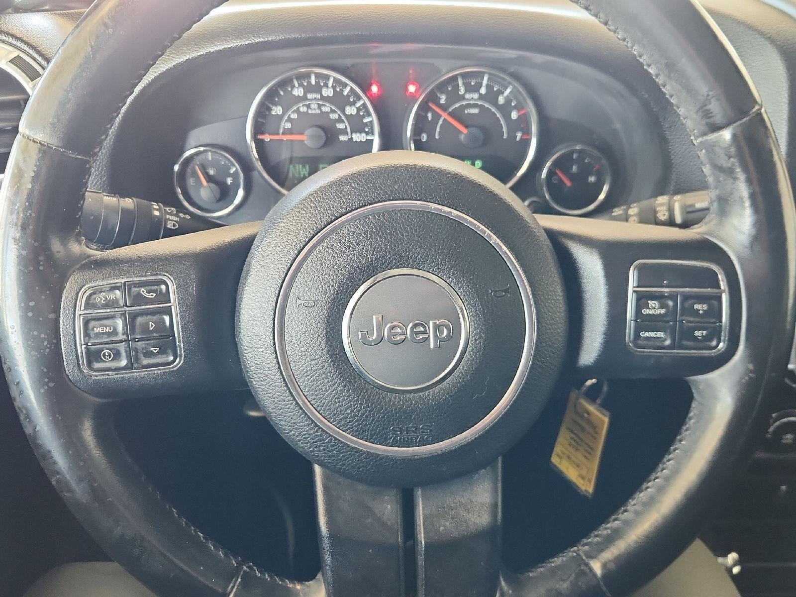 2015 Jeep Wrangler Unlimited Sahara