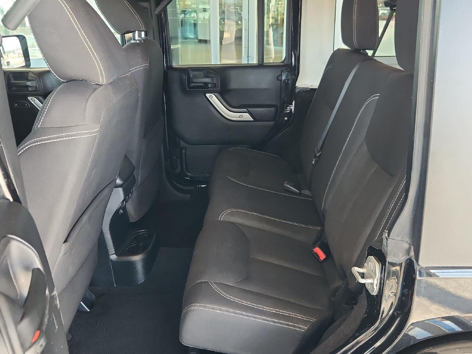 2015 Jeep Wrangler Unlimited Sahara