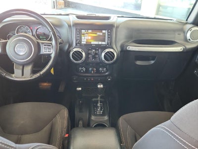2015 Jeep Wrangler Unlimited Sahara