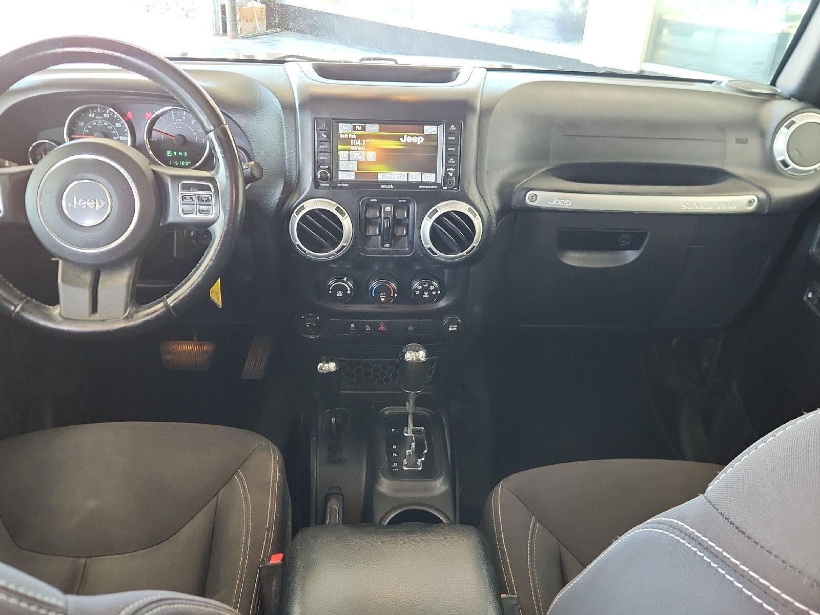 2015 Jeep Wrangler Unlimited Sahara