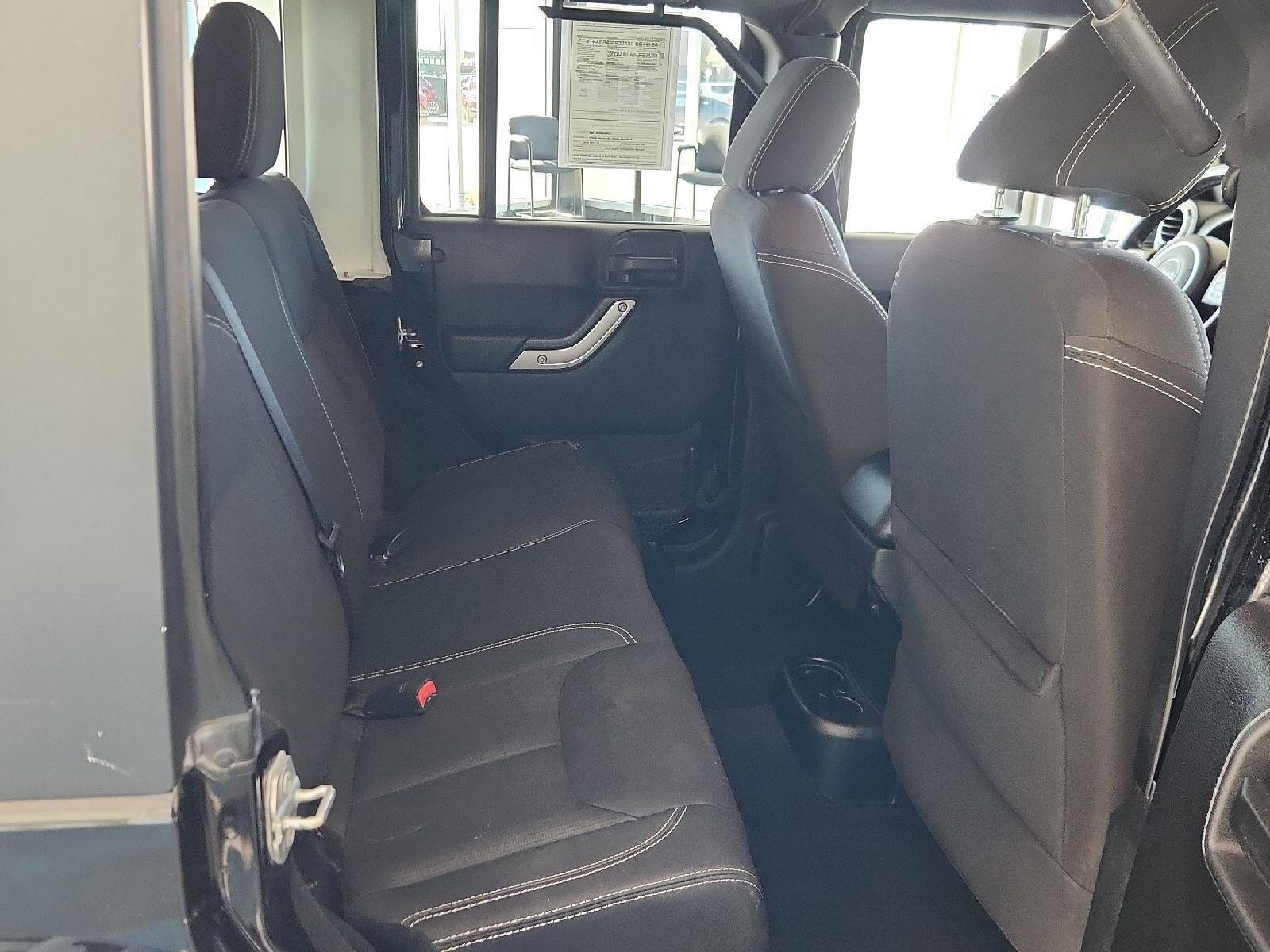 2015 Jeep Wrangler Unlimited Sahara