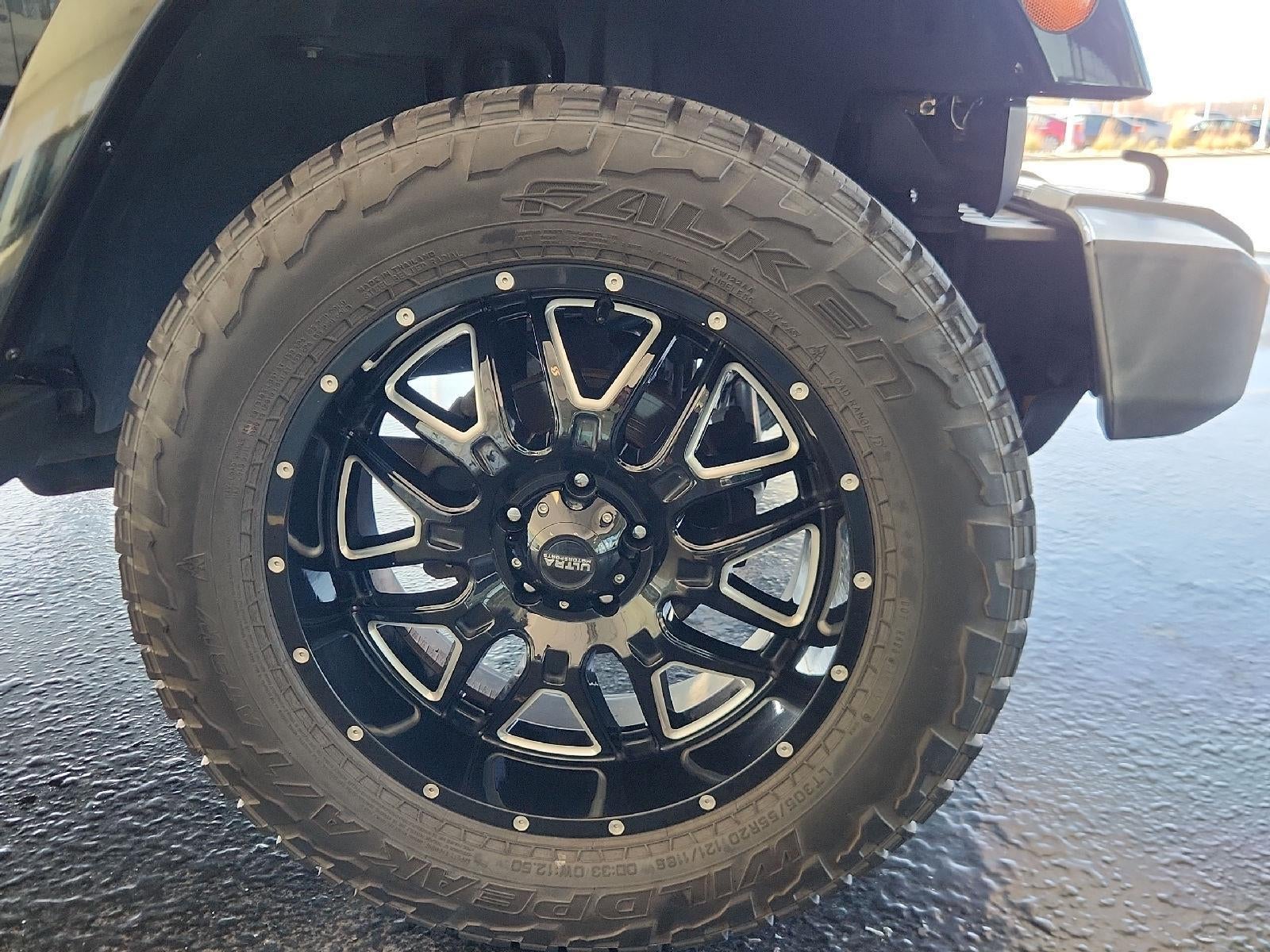 2015 Jeep Wrangler Unlimited Sahara