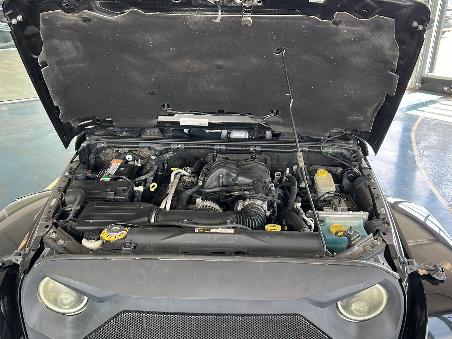 2015 Jeep Wrangler Unlimited Sahara