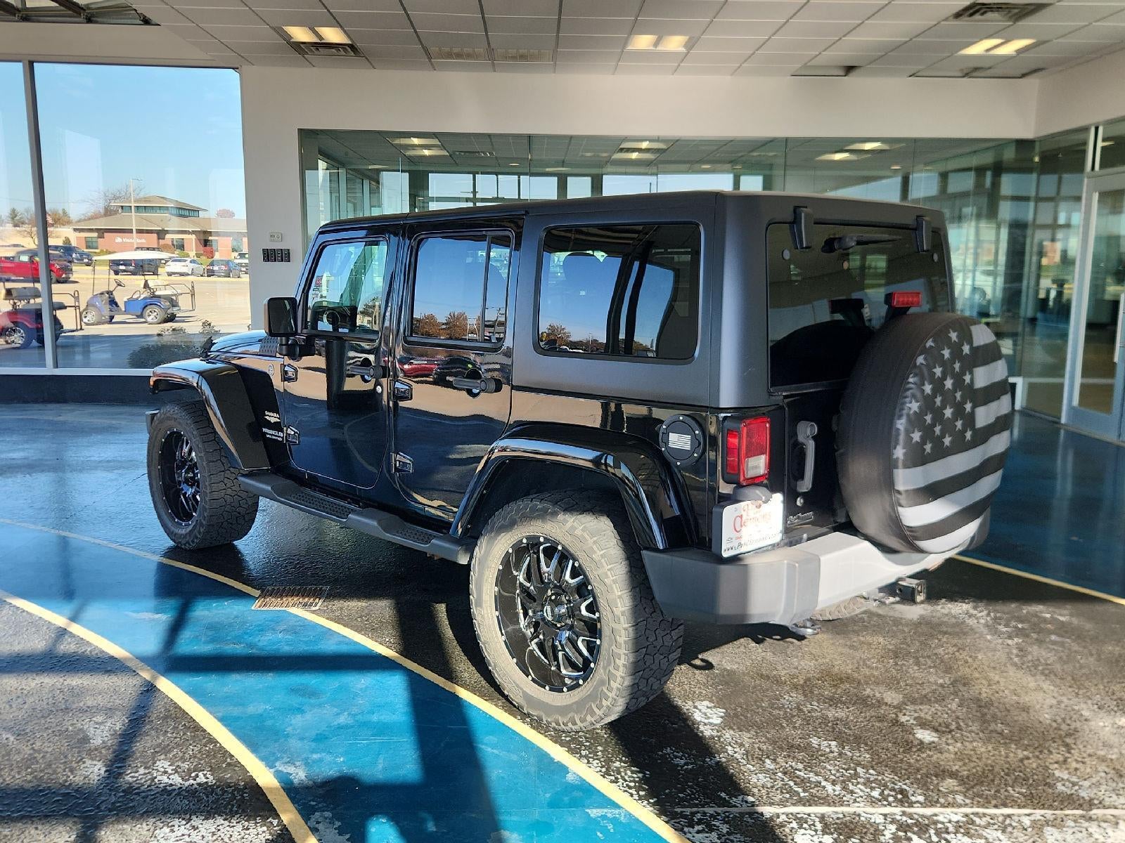 2015 Jeep Wrangler Unlimited Sahara