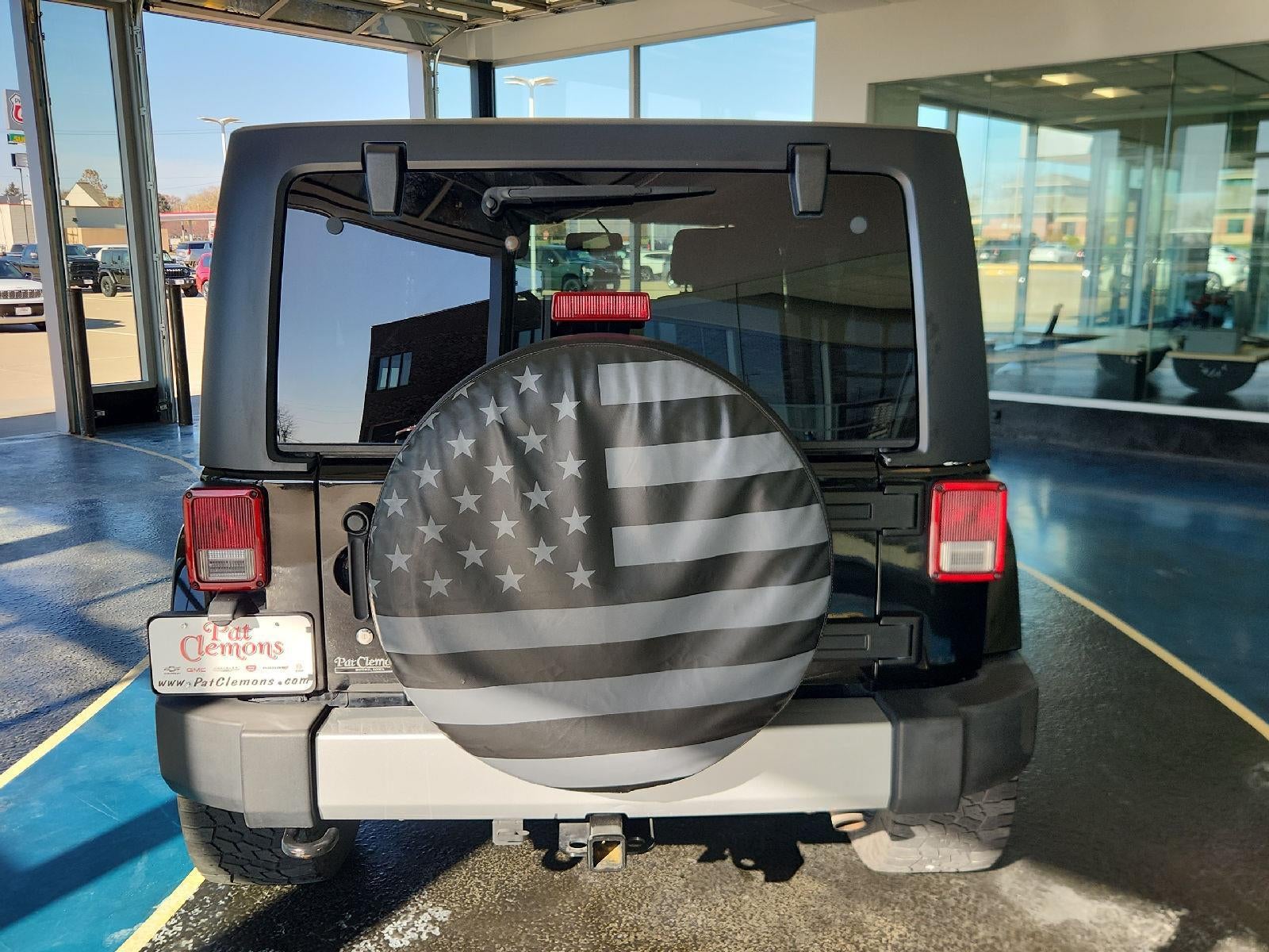 2015 Jeep Wrangler Unlimited Sahara