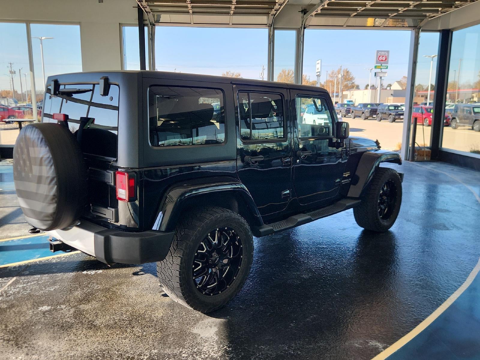 2015 Jeep Wrangler Unlimited Sahara