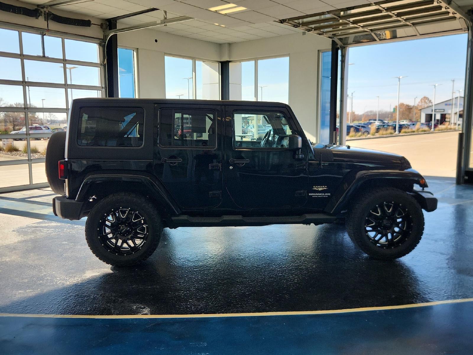 2015 Jeep Wrangler Unlimited Sahara