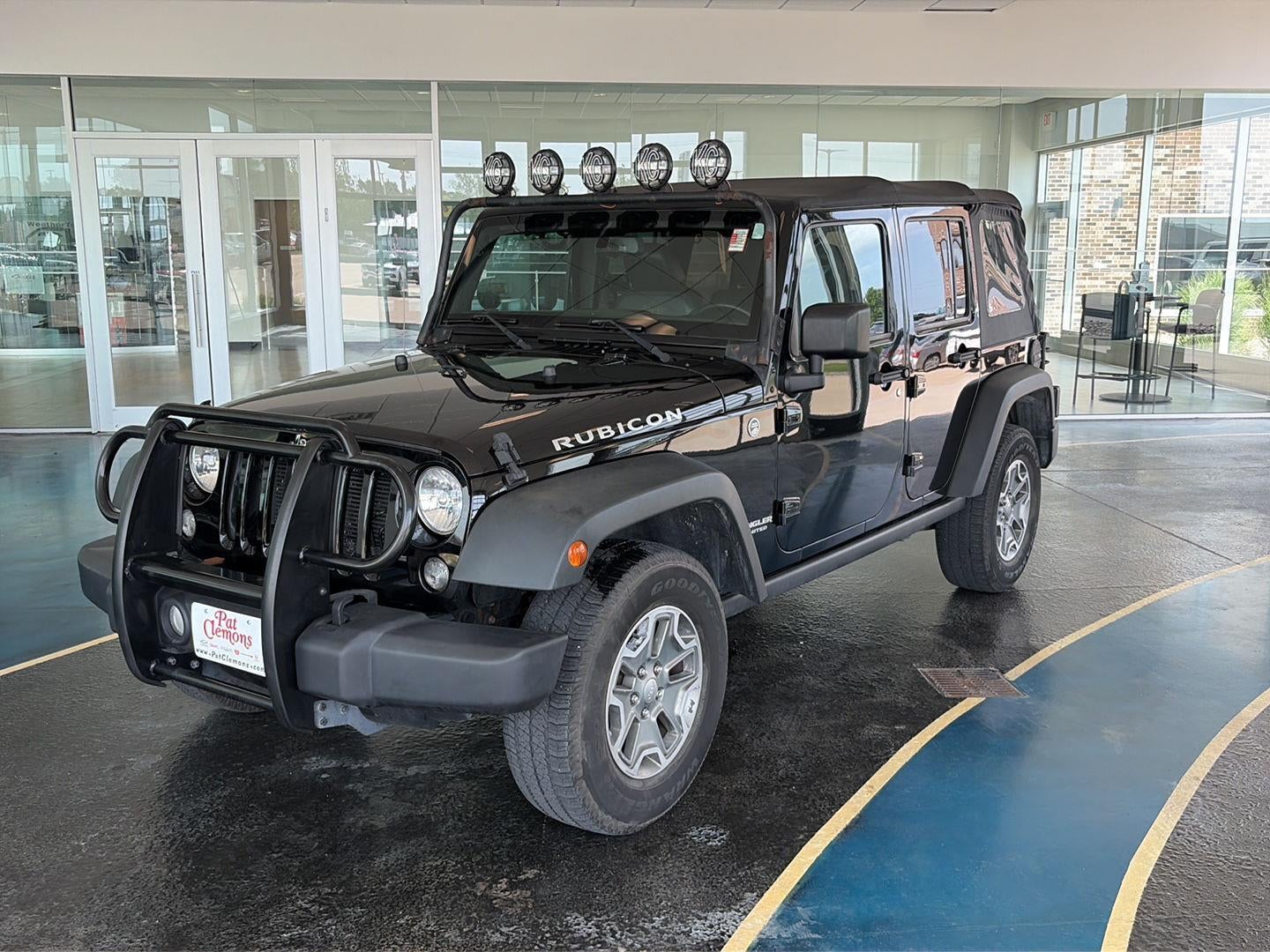 2015 Jeep Wrangler Unlimited Rubicon