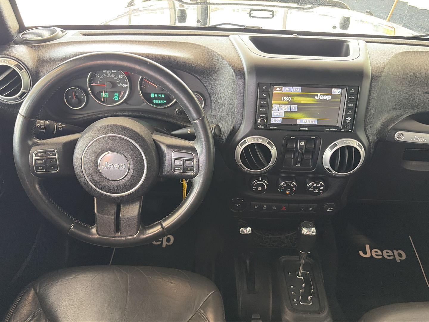 2015 Jeep Wrangler Unlimited Rubicon