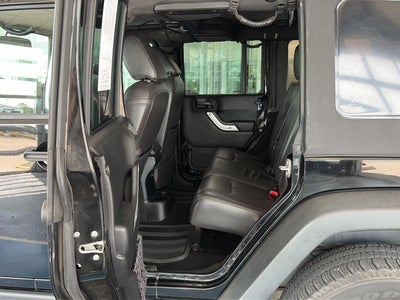 2015 Jeep Wrangler Unlimited Rubicon