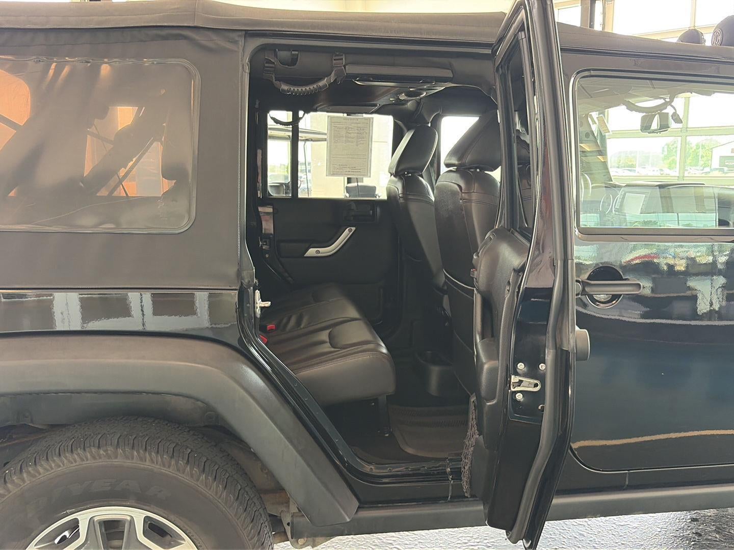 2015 Jeep Wrangler Unlimited Rubicon