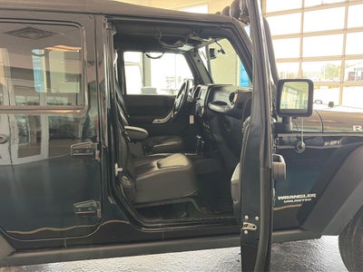 2015 Jeep Wrangler Unlimited Rubicon