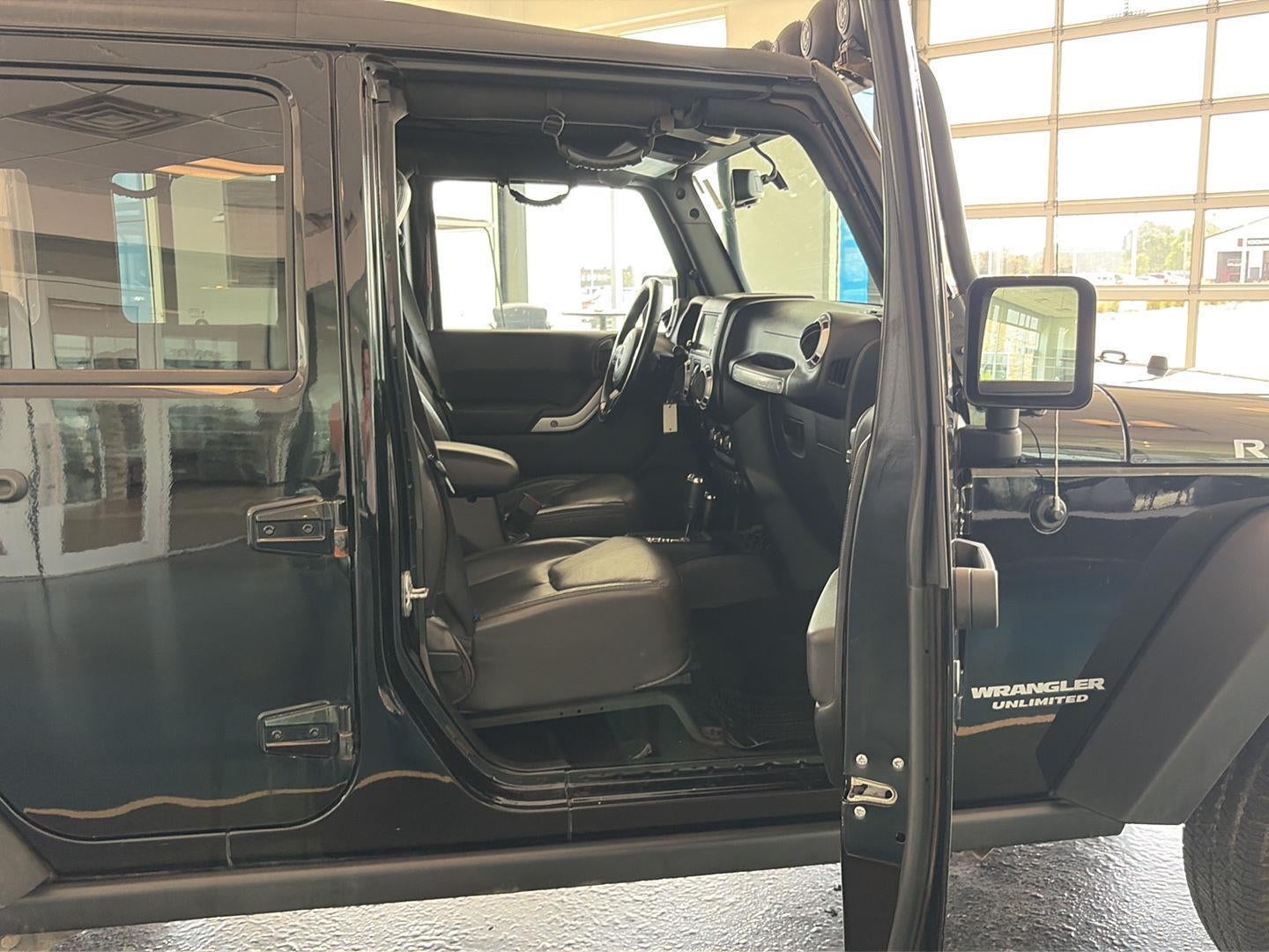2015 Jeep Wrangler Unlimited Rubicon