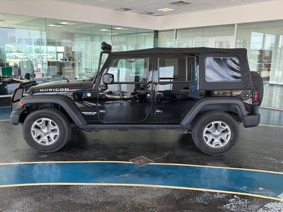 2015 Jeep Wrangler Unlimited Rubicon