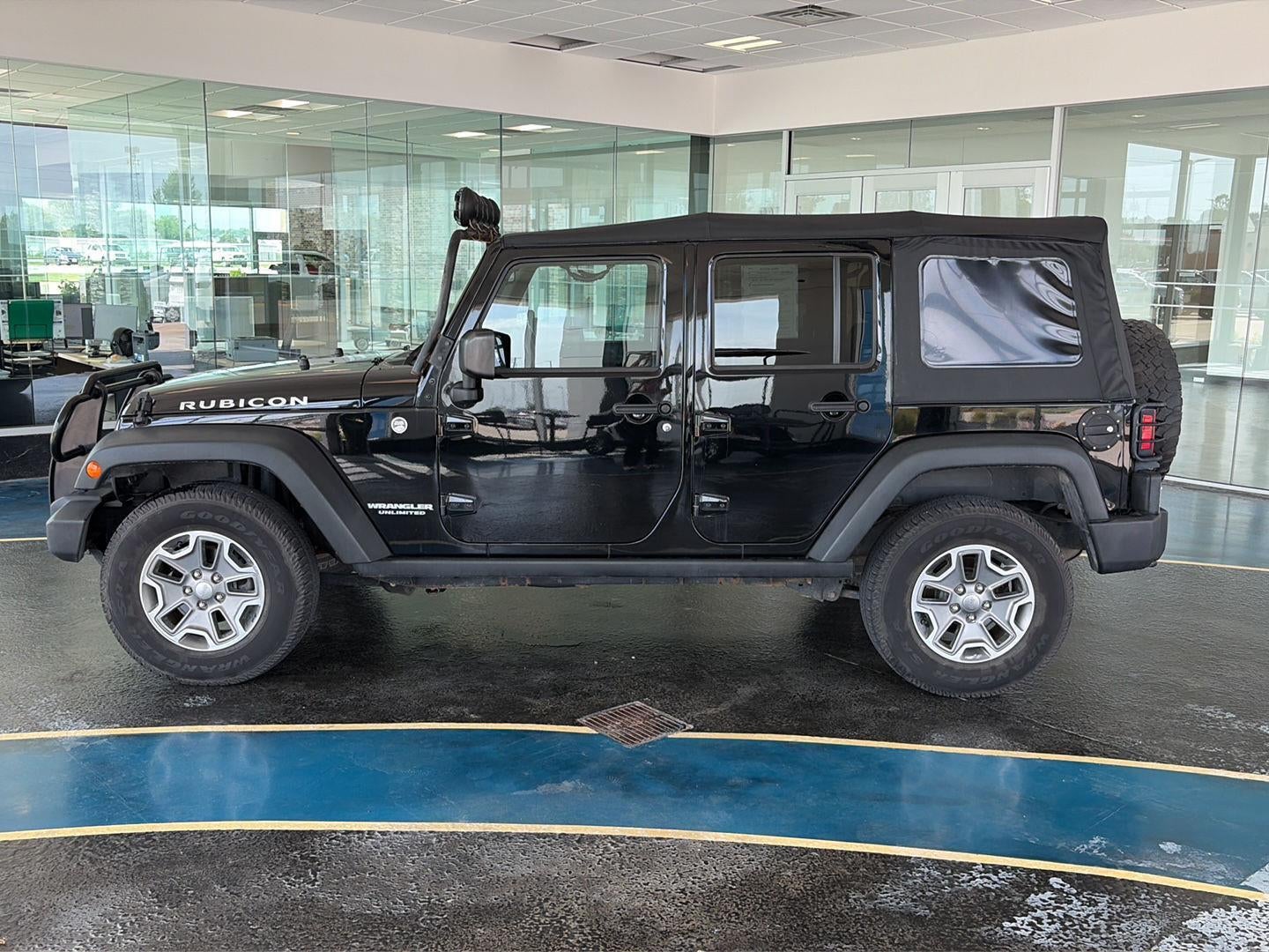 2015 Jeep Wrangler Unlimited Rubicon