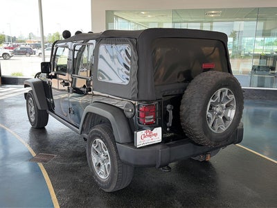 2015 Jeep Wrangler Unlimited Rubicon