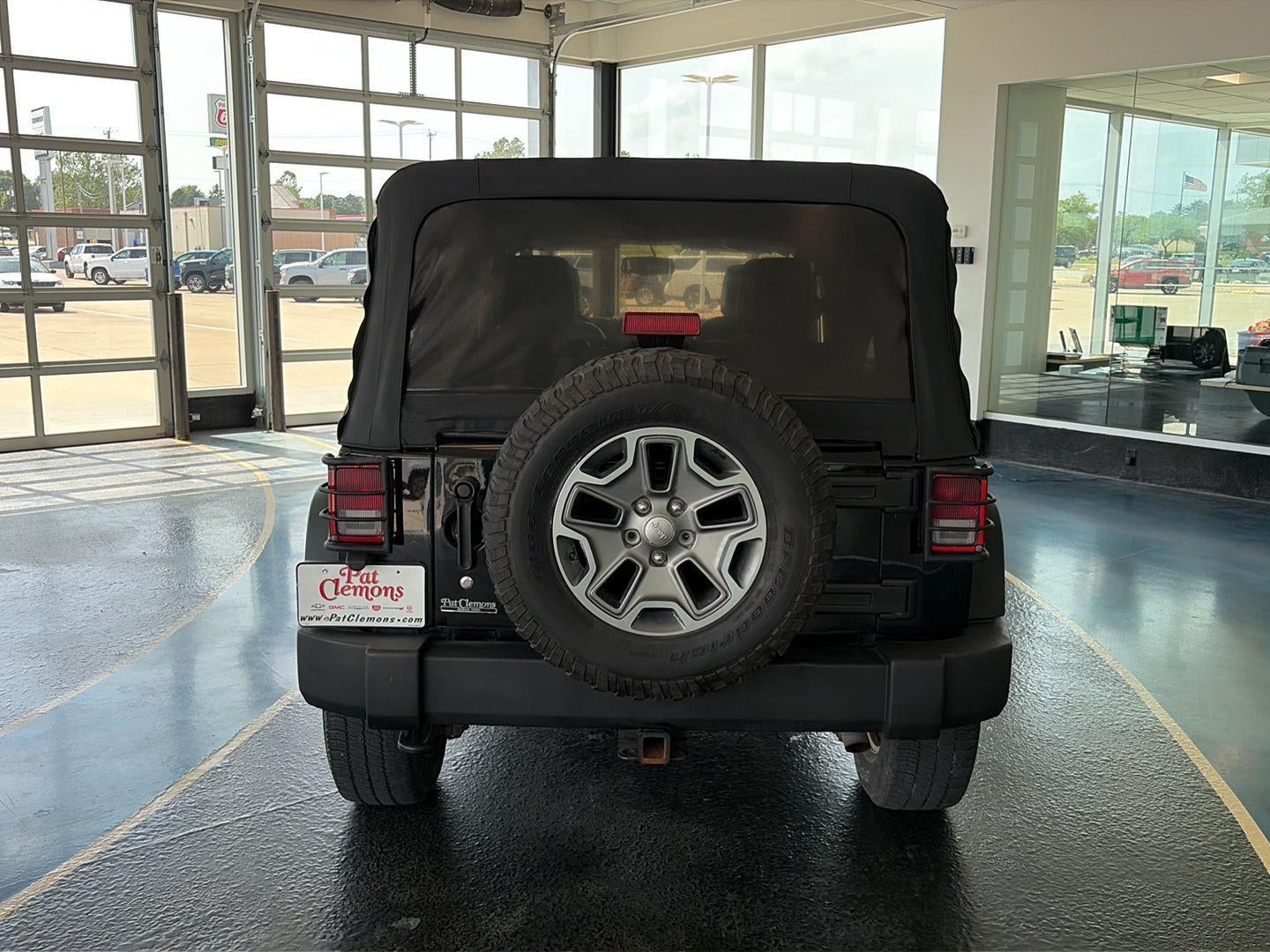 2015 Jeep Wrangler Unlimited Rubicon