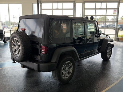 2015 Jeep Wrangler Unlimited Rubicon