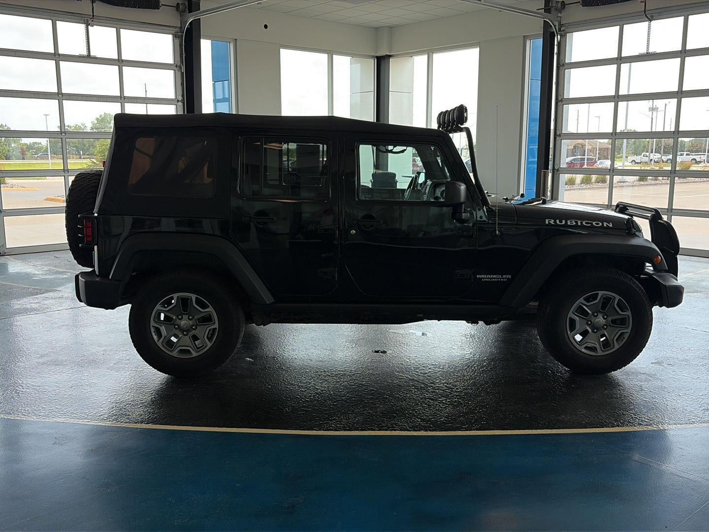 2015 Jeep Wrangler Unlimited Rubicon