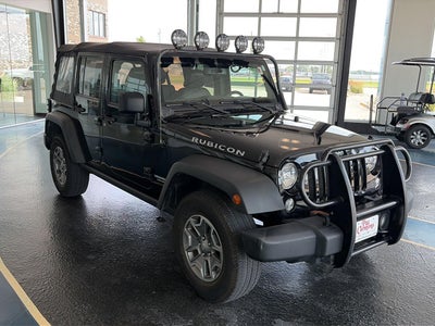 2015 Jeep Wrangler Unlimited Rubicon